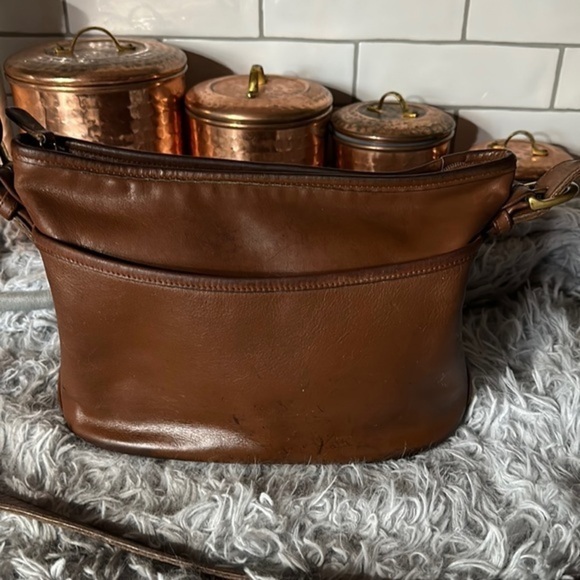 Vintage Coach Worth Crossbody. g6M 4143 - Picture 1 of 12